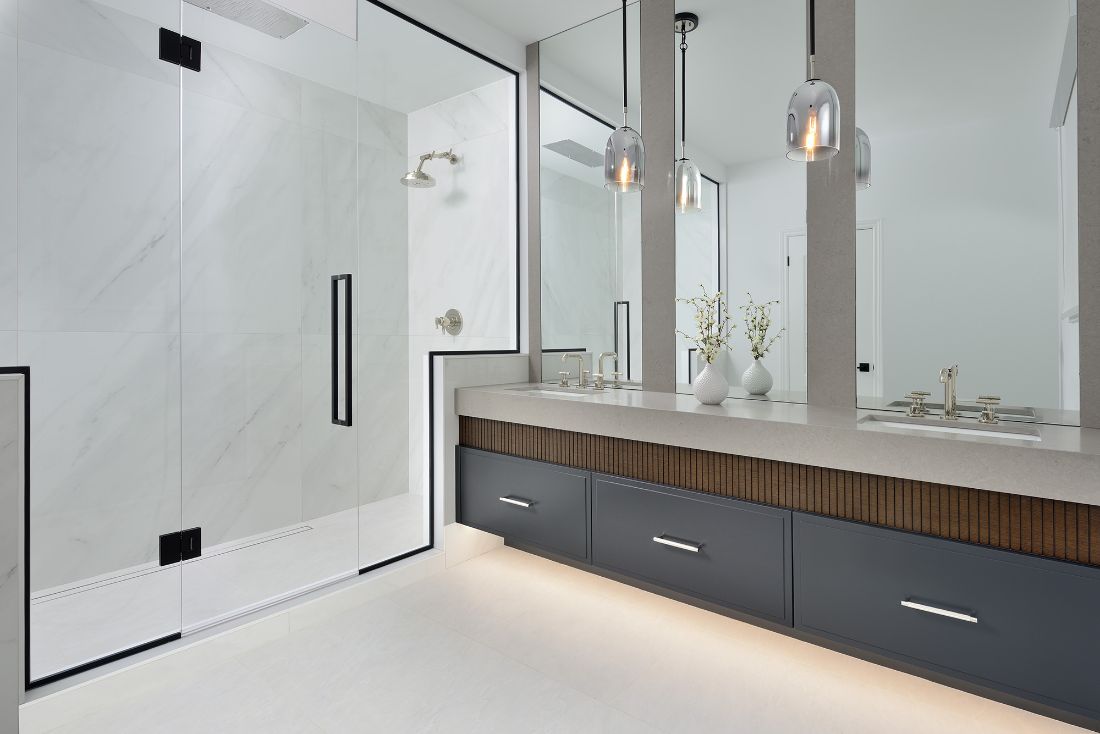 basement bathroom remodeling