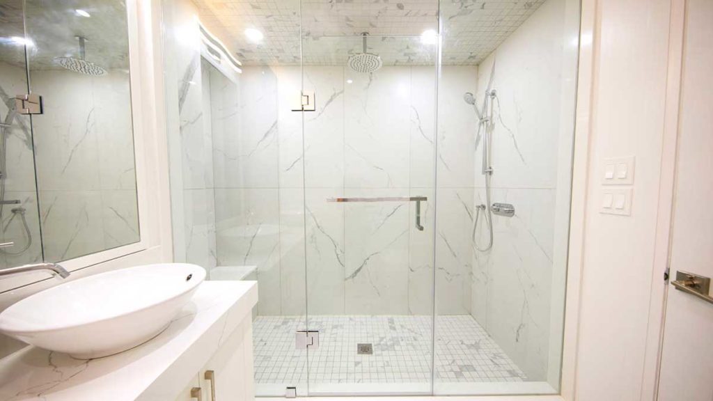 accessible bathroom renovation