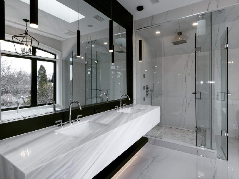 powder room renovation
